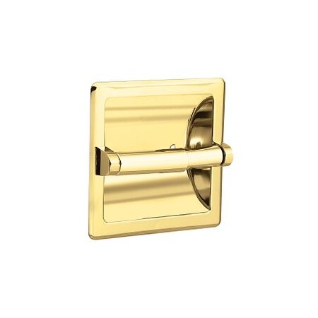 Moen Polished Brass Paper Holder 2576PB